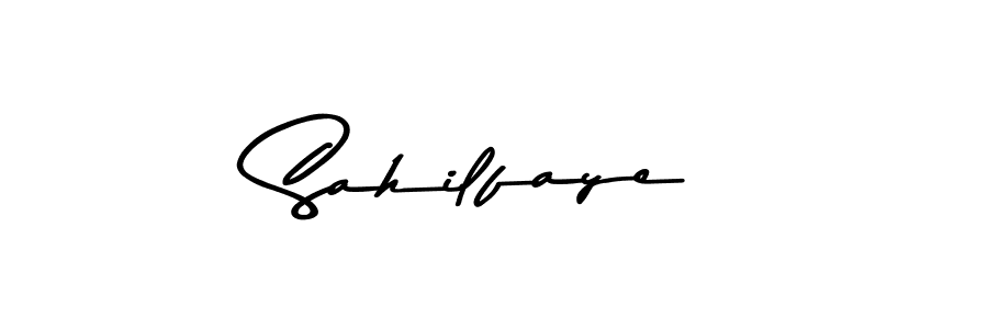 You should practise on your own different ways (Asem Kandis PERSONAL USE) to write your name (Sahilfaye) in signature. don't let someone else do it for you. Sahilfaye signature style 9 images and pictures png