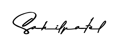 You can use this online signature creator to create a handwritten signature for the name Sahilpatel. This is the best online autograph maker. Sahilpatel signature style 9 images and pictures png
