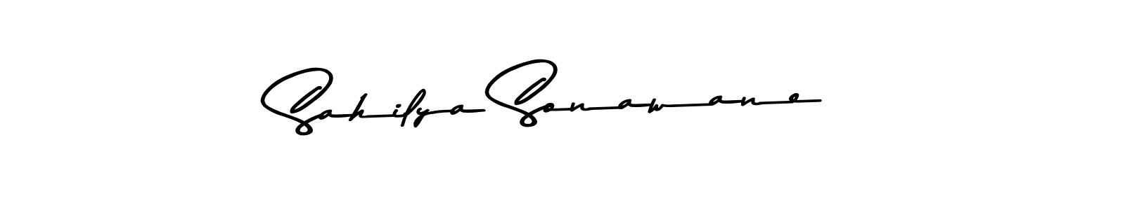 Also You can easily find your signature by using the search form. We will create Sahilya Sonawane name handwritten signature images for you free of cost using Asem Kandis PERSONAL USE sign style. Sahilya Sonawane signature style 9 images and pictures png