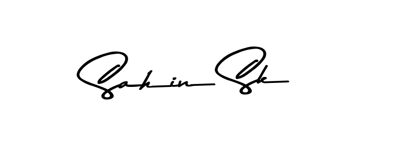 It looks lik you need a new signature style for name Sahin Sk. Design unique handwritten (Asem Kandis PERSONAL USE) signature with our free signature maker in just a few clicks. Sahin Sk signature style 9 images and pictures png