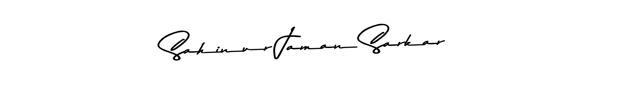 Use a signature maker to create a handwritten signature online. With this signature software, you can design (Asem Kandis PERSONAL USE) your own signature for name Sahinur Jaman Sarkar. Sahinur Jaman Sarkar signature style 9 images and pictures png