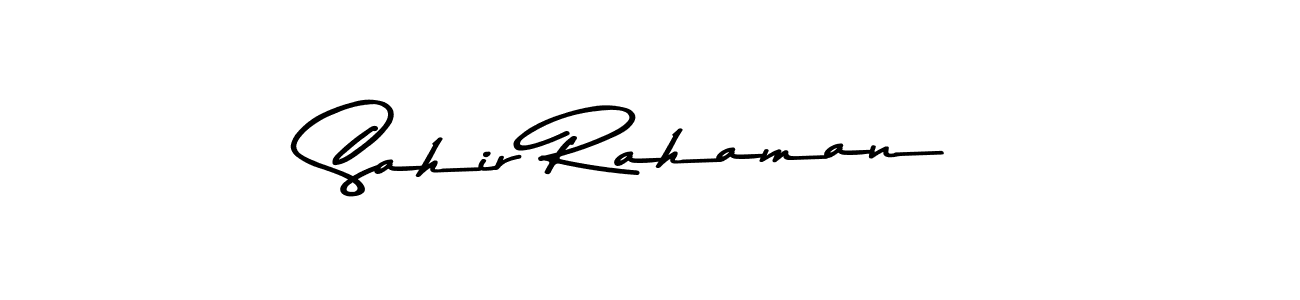 You can use this online signature creator to create a handwritten signature for the name Sahir Rahaman. This is the best online autograph maker. Sahir Rahaman signature style 9 images and pictures png