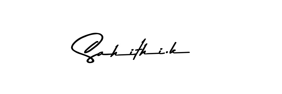 Similarly Asem Kandis PERSONAL USE is the best handwritten signature design. Signature creator online .You can use it as an online autograph creator for name Sahithi.k. Sahithi.k signature style 9 images and pictures png