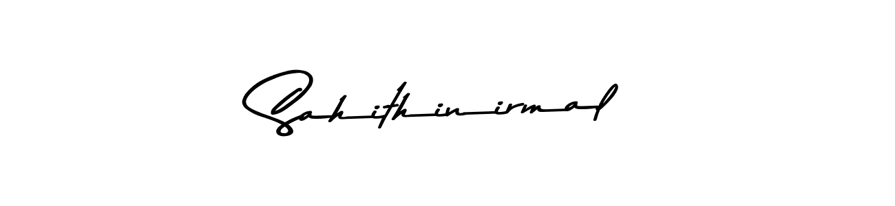 Best and Professional Signature Style for Sahithinirmal. Asem Kandis PERSONAL USE Best Signature Style Collection. Sahithinirmal signature style 9 images and pictures png