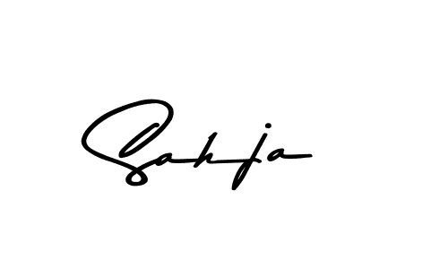 Also we have Sahja name is the best signature style. Create professional handwritten signature collection using Asem Kandis PERSONAL USE autograph style. Sahja signature style 9 images and pictures png