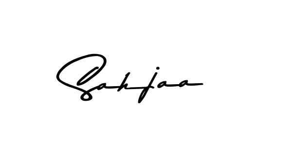 Use a signature maker to create a handwritten signature online. With this signature software, you can design (Asem Kandis PERSONAL USE) your own signature for name Sahjaa. Sahjaa signature style 9 images and pictures png