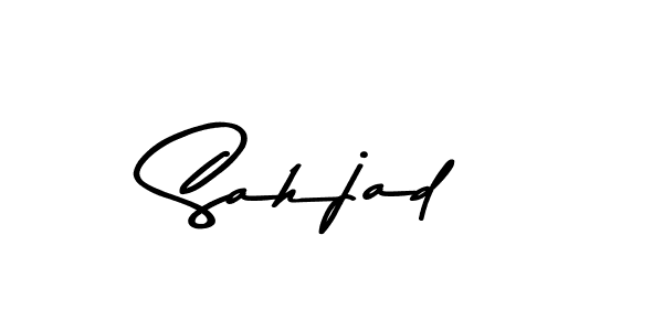 This is the best signature style for the Sahjad name. Also you like these signature font (Asem Kandis PERSONAL USE). Mix name signature. Sahjad signature style 9 images and pictures png