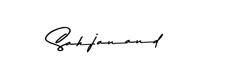 How to Draw Sahjanand signature style? Asem Kandis PERSONAL USE is a latest design signature styles for name Sahjanand. Sahjanand signature style 9 images and pictures png