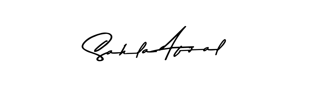 Similarly Asem Kandis PERSONAL USE is the best handwritten signature design. Signature creator online .You can use it as an online autograph creator for name Sahla Afzal. Sahla Afzal signature style 9 images and pictures png