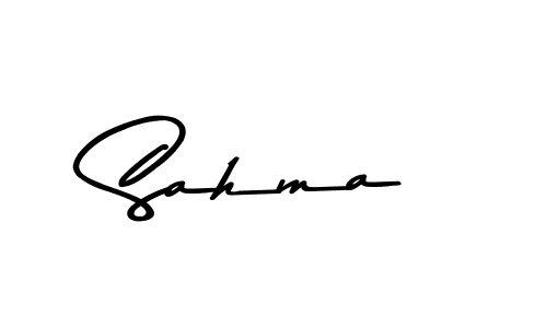 You can use this online signature creator to create a handwritten signature for the name Sahma. This is the best online autograph maker. Sahma signature style 9 images and pictures png