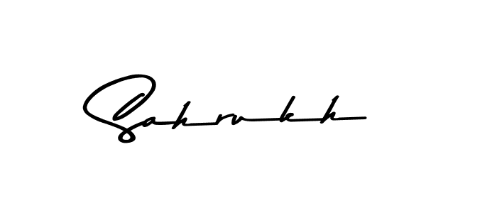 Use a signature maker to create a handwritten signature online. With this signature software, you can design (Asem Kandis PERSONAL USE) your own signature for name Sahrukh. Sahrukh signature style 9 images and pictures png