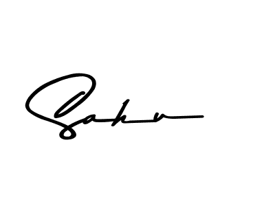 Design your own signature with our free online signature maker. With this signature software, you can create a handwritten (Asem Kandis PERSONAL USE) signature for name Sahu. Sahu signature style 9 images and pictures png