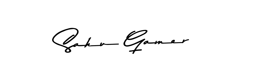 It looks lik you need a new signature style for name Sahu Gamer. Design unique handwritten (Asem Kandis PERSONAL USE) signature with our free signature maker in just a few clicks. Sahu Gamer signature style 9 images and pictures png
