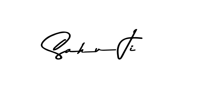 How to make Sahu Ji signature? Asem Kandis PERSONAL USE is a professional autograph style. Create handwritten signature for Sahu Ji name. Sahu Ji signature style 9 images and pictures png