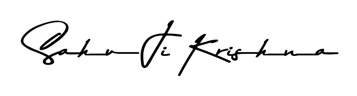 Make a beautiful signature design for name Sahu Ji Krishna. With this signature (Asem Kandis PERSONAL USE) style, you can create a handwritten signature for free. Sahu Ji Krishna signature style 9 images and pictures png
