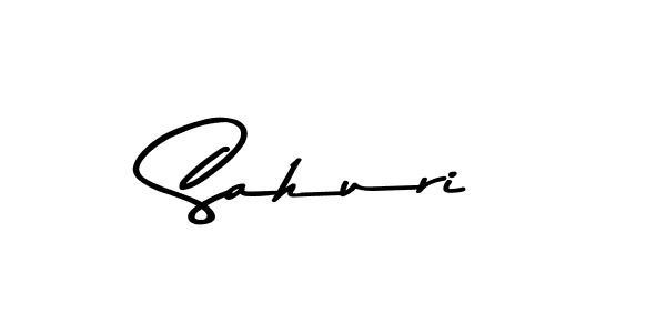 How to make Sahuri signature? Asem Kandis PERSONAL USE is a professional autograph style. Create handwritten signature for Sahuri name. Sahuri signature style 9 images and pictures png
