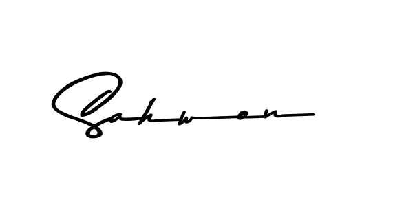 Also we have Sahwon name is the best signature style. Create professional handwritten signature collection using Asem Kandis PERSONAL USE autograph style. Sahwon signature style 9 images and pictures png