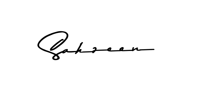 Make a beautiful signature design for name Sahzeen. With this signature (Asem Kandis PERSONAL USE) style, you can create a handwritten signature for free. Sahzeen signature style 9 images and pictures png