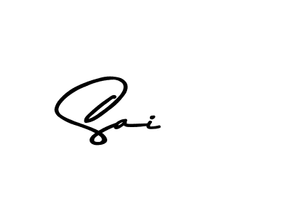 Use a signature maker to create a handwritten signature online. With this signature software, you can design (Asem Kandis PERSONAL USE) your own signature for name Sai . Sai  signature style 9 images and pictures png