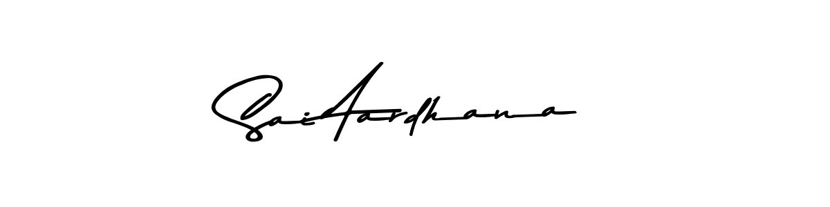 The best way (Asem Kandis PERSONAL USE) to make a short signature is to pick only two or three words in your name. The name Sai Aardhana include a total of six letters. For converting this name. Sai Aardhana signature style 9 images and pictures png