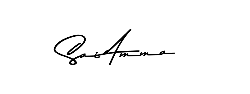 Make a beautiful signature design for name Sai Amma. Use this online signature maker to create a handwritten signature for free. Sai Amma signature style 9 images and pictures png