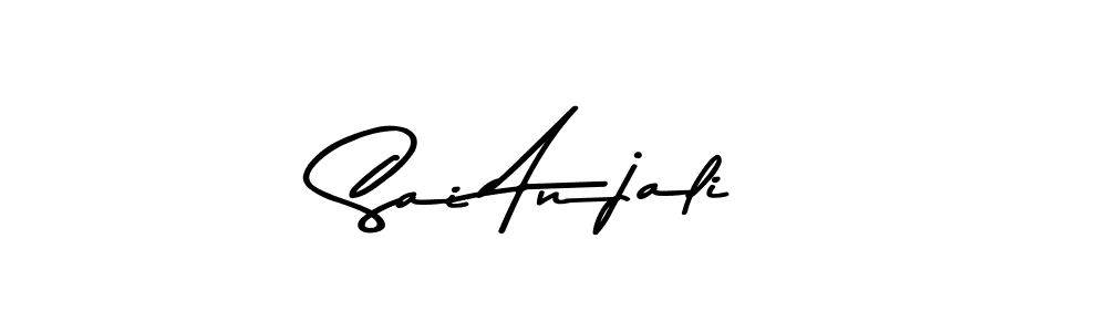 Check out images of Autograph of Sai Anjali name. Actor Sai Anjali Signature Style. Asem Kandis PERSONAL USE is a professional sign style online. Sai Anjali signature style 9 images and pictures png