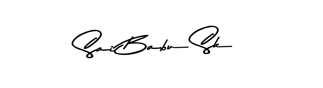 Similarly Asem Kandis PERSONAL USE is the best handwritten signature design. Signature creator online .You can use it as an online autograph creator for name Sai Babu Sk. Sai Babu Sk signature style 9 images and pictures png