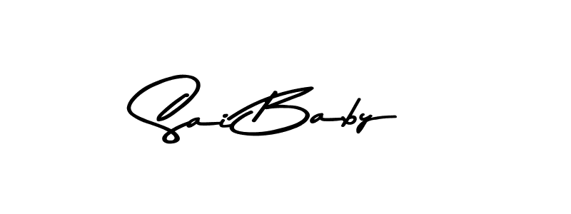 How to make Sai Baby signature? Asem Kandis PERSONAL USE is a professional autograph style. Create handwritten signature for Sai Baby name. Sai Baby signature style 9 images and pictures png