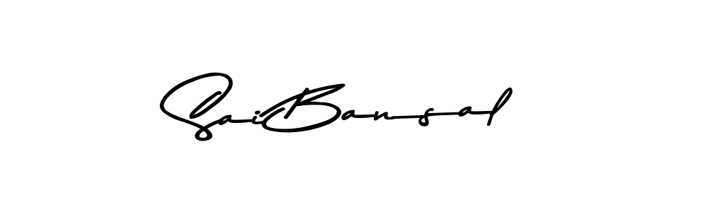 Here are the top 10 professional signature styles for the name Sai Bansal. These are the best autograph styles you can use for your name. Sai Bansal signature style 9 images and pictures png