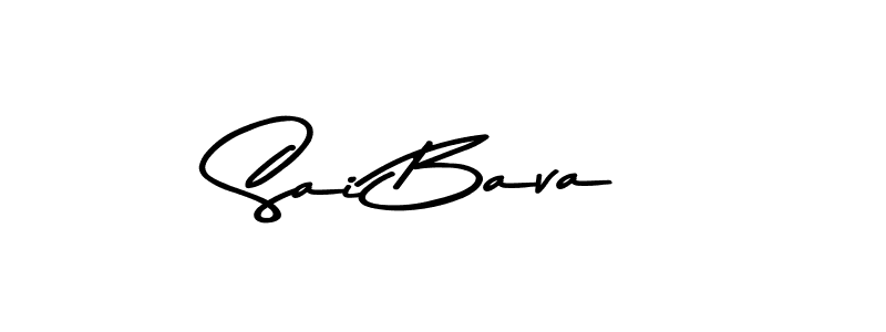 You should practise on your own different ways (Asem Kandis PERSONAL USE) to write your name (Sai Bava) in signature. don't let someone else do it for you. Sai Bava signature style 9 images and pictures png