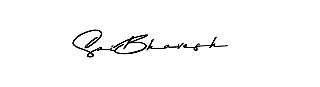 Also we have Sai Bhavesh name is the best signature style. Create professional handwritten signature collection using Asem Kandis PERSONAL USE autograph style. Sai Bhavesh signature style 9 images and pictures png