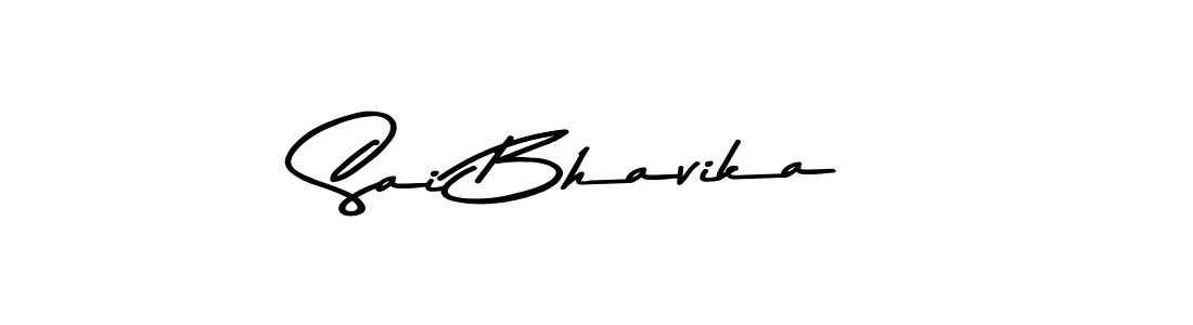 Sai Bhavika stylish signature style. Best Handwritten Sign (Asem Kandis PERSONAL USE) for my name. Handwritten Signature Collection Ideas for my name Sai Bhavika. Sai Bhavika signature style 9 images and pictures png