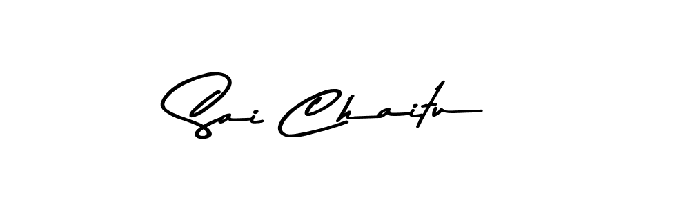 The best way (Asem Kandis PERSONAL USE) to make a short signature is to pick only two or three words in your name. The name Sai Chaitu include a total of six letters. For converting this name. Sai Chaitu signature style 9 images and pictures png