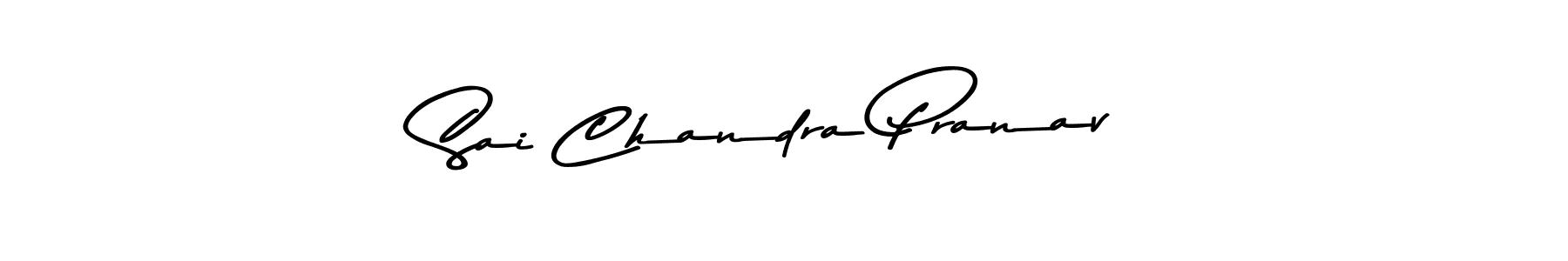 How to make Sai Chandra Pranav signature? Asem Kandis PERSONAL USE is a professional autograph style. Create handwritten signature for Sai Chandra Pranav name. Sai Chandra Pranav signature style 9 images and pictures png