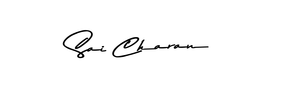 Make a beautiful signature design for name Sai Charan. With this signature (Asem Kandis PERSONAL USE) style, you can create a handwritten signature for free. Sai Charan signature style 9 images and pictures png