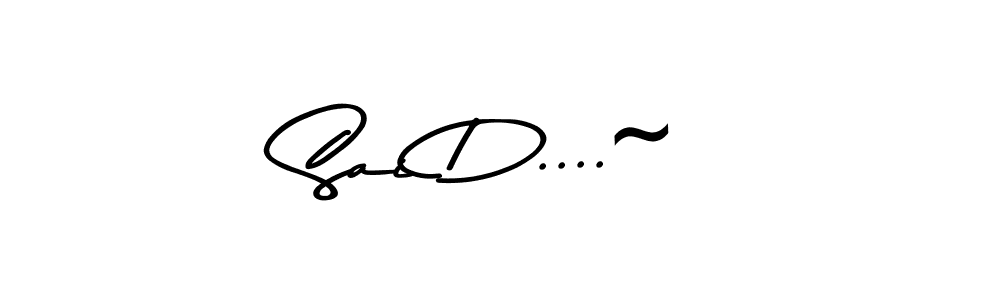 How to make Sai D....~ signature? Asem Kandis PERSONAL USE is a professional autograph style. Create handwritten signature for Sai D....~ name. Sai D....~ signature style 9 images and pictures png
