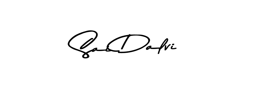 The best way (Asem Kandis PERSONAL USE) to make a short signature is to pick only two or three words in your name. The name Sai Dalvi include a total of six letters. For converting this name. Sai Dalvi signature style 9 images and pictures png