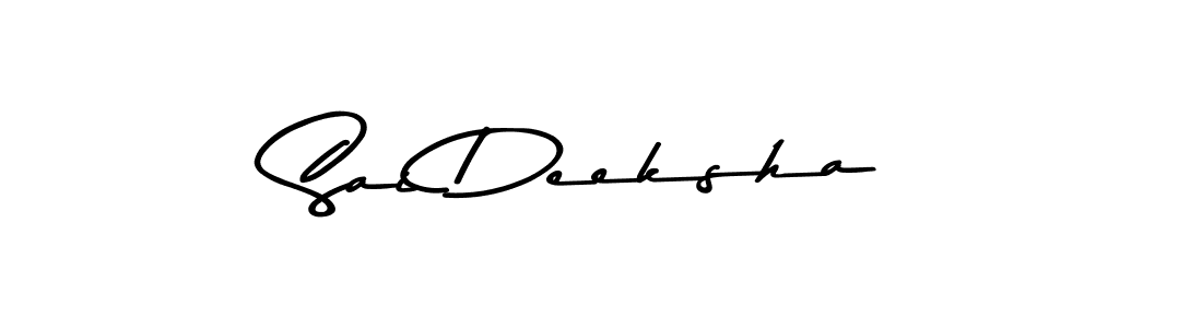 See photos of Sai Deeksha official signature by Spectra . Check more albums & portfolios. Read reviews & check more about Asem Kandis PERSONAL USE font. Sai Deeksha signature style 9 images and pictures png