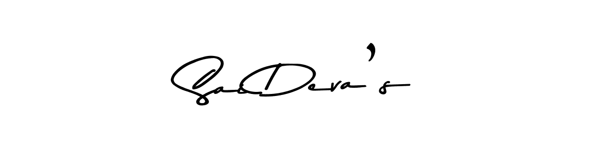Also we have Sai Deva’s name is the best signature style. Create professional handwritten signature collection using Asem Kandis PERSONAL USE autograph style. Sai Deva’s signature style 9 images and pictures png