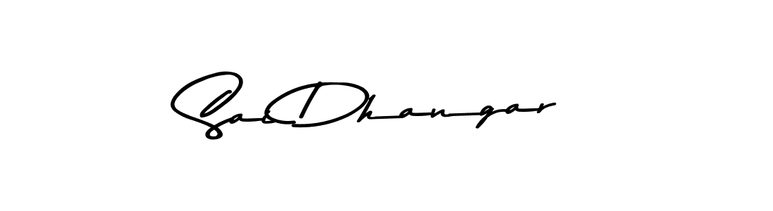 You can use this online signature creator to create a handwritten signature for the name Sai Dhangar. This is the best online autograph maker. Sai Dhangar signature style 9 images and pictures png