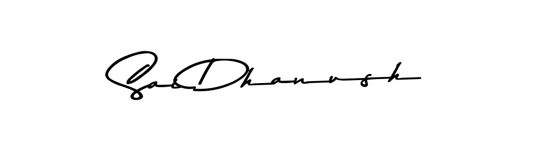 Also we have Sai Dhanush name is the best signature style. Create professional handwritten signature collection using Asem Kandis PERSONAL USE autograph style. Sai Dhanush signature style 9 images and pictures png