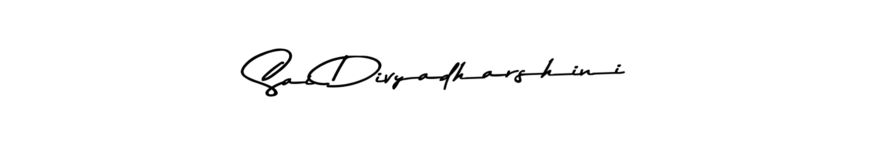 Create a beautiful signature design for name Sai Divyadharshini. With this signature (Asem Kandis PERSONAL USE) fonts, you can make a handwritten signature for free. Sai Divyadharshini signature style 9 images and pictures png