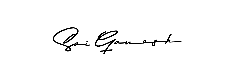 Here are the top 10 professional signature styles for the name Sai Ganesh. These are the best autograph styles you can use for your name. Sai Ganesh signature style 9 images and pictures png