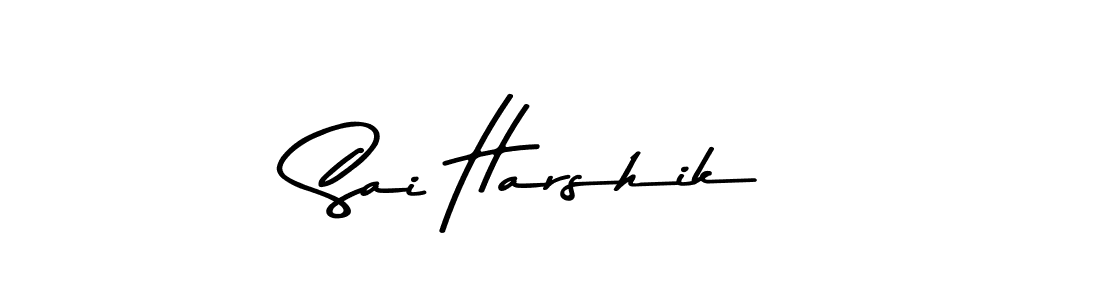 How to Draw Sai Harshik signature style? Asem Kandis PERSONAL USE is a latest design signature styles for name Sai Harshik. Sai Harshik signature style 9 images and pictures png