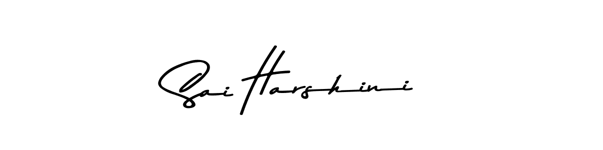 The best way (Asem Kandis PERSONAL USE) to make a short signature is to pick only two or three words in your name. The name Sai Harshini include a total of six letters. For converting this name. Sai Harshini signature style 9 images and pictures png