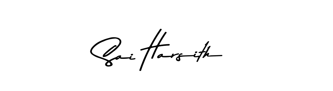 Also we have Sai Harsith name is the best signature style. Create professional handwritten signature collection using Asem Kandis PERSONAL USE autograph style. Sai Harsith signature style 9 images and pictures png