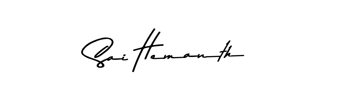 Similarly Asem Kandis PERSONAL USE is the best handwritten signature design. Signature creator online .You can use it as an online autograph creator for name Sai Hemanth. Sai Hemanth signature style 9 images and pictures png