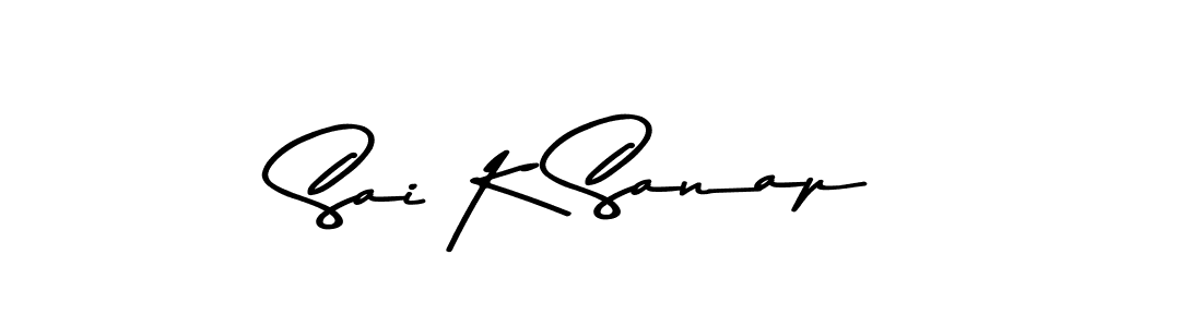 You can use this online signature creator to create a handwritten signature for the name Sai K Sanap. This is the best online autograph maker. Sai K Sanap signature style 9 images and pictures png