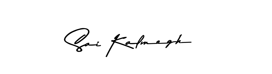 The best way (Asem Kandis PERSONAL USE) to make a short signature is to pick only two or three words in your name. The name Sai Kalmegh include a total of six letters. For converting this name. Sai Kalmegh signature style 9 images and pictures png