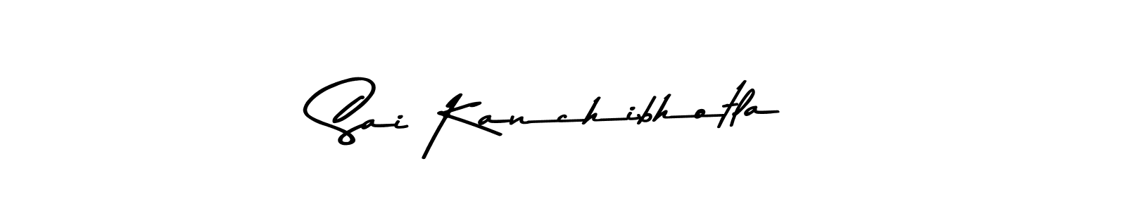 Make a beautiful signature design for name Sai Kanchibhotla. Use this online signature maker to create a handwritten signature for free. Sai Kanchibhotla signature style 9 images and pictures png